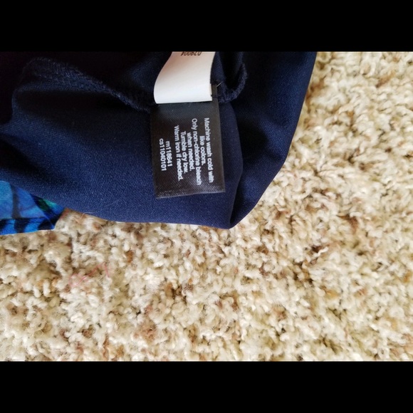 NWT Navy Speedo halter bikini size 14 - Picture 5 of 8